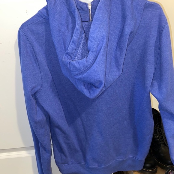 Royal blue Victoria’s Secret zip up - Picture 4 of 4